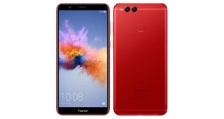 Honor 7X หน้าจอ 5.93 นิ้ว ชิปเซ็ต Kirin 659 แรม 4GB กล้องหลังคู่ 16MP แบตเตอรี่ 3340 mAh