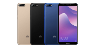 Huawei Y7 Pro 2018 หน้าจอ FullView กล้องหลังคู่ 13MP รองรับ Face Unlock ราคาสุดคุ้ม! พร้อมขายในไทย 6 เมษายนนี้