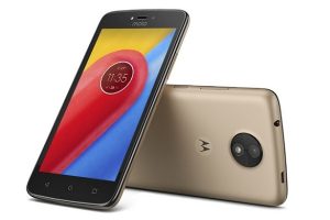 คุ้มสุดๆ! Moto C Plus ลดราคาพิเศษเหลือเพียง 2,990 บาทเท่านั้น ไม่ติดสัญญาใดๆ ทั้งสิ้น