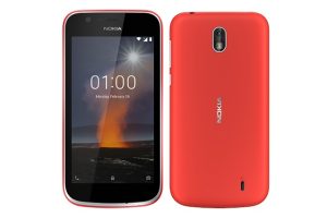Nokia 1 เครื่องเดียวครบทุกความต้องการ รันระบบ Android 8.1 Oreo (Go Edition) ด้วยราคาที่สัมผัสได้!