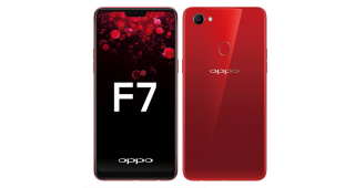 OPPO F7 หน้าจอ 6.23 นิ้ว รัน Android 8.0 ชิปเซ็ต Helio P60 แรมสูงสุด 6GB กล้องหน้า 25MP