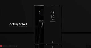 เผยคอนเซ็ปต์ Samsung Galaxy Note 9 ฝังสแกนลายนิ้วมือบนจอแสดงผล รูปลักษณ์สุดงดงาม!