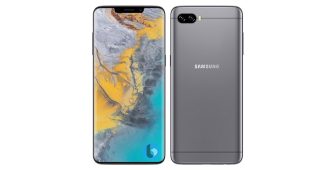 คอนเซ็ปต์ Samsung Galaxy S10 อ้างอิงจากสิทธิบัตร! โชว์จอไร้ขอบมีรอยบาก และกล้องหลังเลนส์คู่