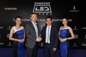 Samsung ร่วมกับ Major Cineplex เปิดตัวโรงภาพยนตร์ “Samsung LED Cinema” นวัตกรรมใหม่ครั้งแรกในประเทศไทย และในเอเชียตะวันออกเฉียงใต้