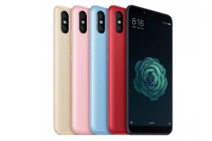 เปิดตัว Xiaomi Mi 6X กล้องเลนส์คู่ผสาน AI ขุมพลัง Snapdragon 660 แรมสูงสุด 6GB ราคาเบาๆ