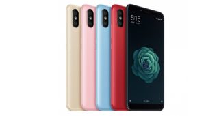 เปิดตัว Xiaomi Mi 6X กล้องเลนส์คู่ผสาน AI ขุมพลัง Snapdragon 660 แรมสูงสุด 6GB ราคาเบาๆ