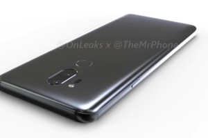 เผยเรนเดอร์ LG G7 ขุมพลัง Snapdragon 845 จอไร้ขอบมีรอยบาก กล้องหลังคู่ 16MP ค่ารูรับแสง f/1.5