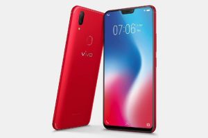 vivo V9 Red Edition ตัวเครื่องสีแดงสุดหรูหรา จอไร้ขอบ FullView กล้องหน้า 24MP พร้อมขายในไทยเร็วๆ นี้!!