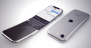 เผยคอนเซ็ปต์ iPhone ดีไซน์หน้าจอโค้งแบบพิเศษ! รองรับการสั่งงานด้วยท่าทางโดยไม่ต้องสัมผัสหน้าจอ