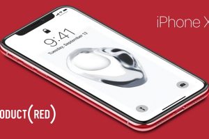 Martin Hajek เผยคอนเซ็ปต์ iPhone X สีแดง (PRODUCT) RED