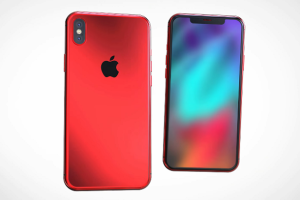 คอนเซ็ปต์ iPhone X และ iPhone X+ เวอร์ชัน (PRODUCT)RED สีแดงสุดร้อนแรง ดีไซน์สวยพรีเมียม!!