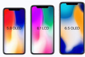Samsung จะเริ่มผลิตแผงจอ OLED สำหรับ iPhone รุ่นใหม่ปี 2018 ช่วงเดือนพฤษภาคมนี้!
