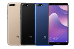 Huawei Y7 Pro 2018 หน้าจอ 5.99 นิ้ว ชิปเซ็ต Snapdragon 430 แรม 3GB กล้องหลังเลนส์คู่ 13MP + 2MP