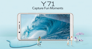 vivo Y71 จอใหญ่ 6 นิ้ว รัน Android 8.1 กล้องหน้า AI Face Beauty ราคาเบาๆ วางขายแล้วในไทย!
