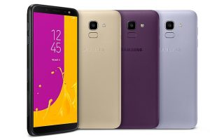 เปิดตัว Samsung Galaxy J4, J6 และ J8 (2018) ดีไซน์ Infinity Display ราคาไม่แพง!