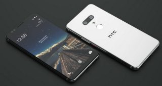 ภาพหลุด HTC U12+ หน้าจอ FullView บอดี้กระจกสุดหรู พร้อมกล้อง 4 ตัว