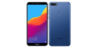 Honor 7C หน้าจอ 5.99 นิ้ว ชิปเซ็ต Snapdragon 450 แรม 3GB รัน Android 8.0 กล้องหลังเลนส์คู่