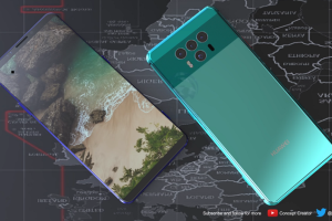 เผยคอนเซ็ปต์ Huawei Mate 20 กล้องหลังสุดล้ำ!! 4 ตัว สแกนนิ้วฝังใต้จอ พร้อมขุมพลัง Kirin 980