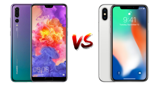 เปรียบเทียบ Huawei P20 Pro และ iPhone X เรือธงกล้องล้ำสมัย ใครดี ใครเด่น มาดูกันชัดๆ เลย!