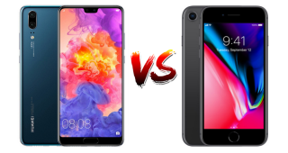 เปรียบเทียบ Huawei P20 และ iPhone 8 กล้องคู่ปะทะกล้องเดี่ยว รุ่นไหนน่าสนใจ ไปดูกันเลย!