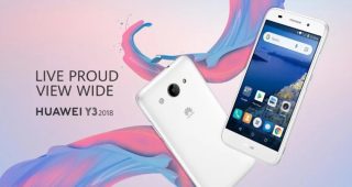 เผยดีไซน์พร้อมสเปค!! Huawei Y3 2018 สมาร์ทโฟนในระบบปฏิบัติการ Android Go เครื่องแรกของค่าย