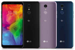 เปิดตัว LG Q7, Q7+ และ Q7α หน้าจอ FullVision รัน Android 8.0 บอดี้กันน้ำ IP68 ชิปเสียง Hi-Fi