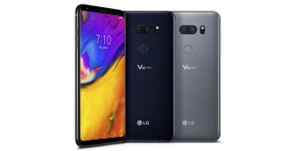เปิดตัว LG V35 ThinQ จอใหญ่ FullVision ขุมพลัง Snapdragon 845 แรม 6GB กล้องคู่ AI