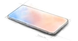 หลุดภาพร่าง Lenovo Z5 จอไร้ขอบสมบูรณ์แบบ พื้นที่หน้าจอต่อตัวเครื่องเกือบ 100%
