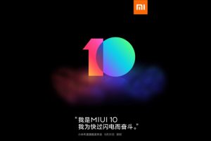 Xiaomi ประกาศเตรียมเปิดตัว MIUI 10 ในวันที่ 31 พฤษภาคมนี้ พร้อมกับ Xiaomi Mi 8 เรือธงรุ่นใหม่!