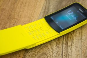 Nokia 8110 4G มือถือกล้วยหอมสุดคลาสสิค เคาะราคาในไทย 2,400 บาท! พร้อมวางขายในงาน Mobile Expo 2018