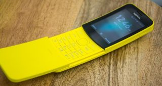 Nokia 8110 4G มือถือกล้วยหอมสุดคลาสสิค เคาะราคาในไทย 2,400 บาท! พร้อมวางขายในงาน Mobile Expo 2018