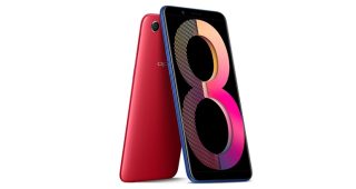 OPPO A83 2018 หน้าจอ 5.7 นิ้ว แรมสูงสุด 4GB ชิปเซ็ต Helio P23 แบตเตอรี่ 3180 mAh พร้อม Facial Unlock