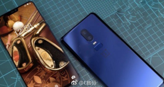 หลุดเครื่องจริง OnePlus 6 ดีไซน์คล้าย iPhone X ก่อนเปิดตัวกลางเดือนพฤษภาคมนี้!!