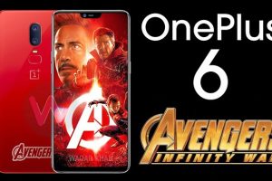 OnePlus เตรียมเปิดตัว OnePlus 6 Avengers Infinity War Edition ที่อินเดีย 16 พฤษภาคมนี้!!