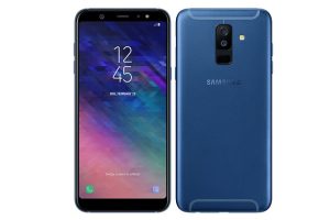 Samsung Galaxy A6+ หน้าจอ Super AMOLED ชิปเซ็ต Snapdragon 450 แรม 4GB กล้องหน้า 24MP แบตเตอรี่ 3500 mAh
