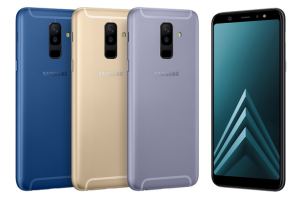 เปิดตัว Samsung Galaxy A6 และ Galaxy A6+ หน้าจอ Infinity แรม 4GB กล้องหลังคู่ มีระบบจดจำใบหน้า!