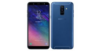Samsung Galaxy A6+ หน้าจอ Super AMOLED ชิปเซ็ต Snapdragon 450 แรม 4GB กล้องหน้า 24MP แบตเตอรี่ 3500 mAh