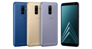 เปิดตัว Samsung Galaxy A6 และ Galaxy A6+ หน้าจอ Infinity แรม 4GB กล้องหลังคู่ มีระบบจดจำใบหน้า!