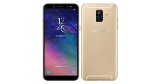 Samsung Galaxy A6 หน้าจอ Super AMOLED ชิปเซ็ต Exynos 7870 แรม 3GB กล้องหน้า 16MP
