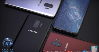สื่อดังเผย!! Samsung Galaxy S10 จะมาพร้อมสแกนนิ้วฝังใต้จอ และมีระบบสแกนใบหน้า 3 มิติ