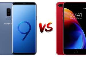 เปรียบเทียบ Samsung Galaxy S9+ และ iPhone 8 Plus เรือธงพี่ใหญ่กล้องทรงประสิทธิภาพ!