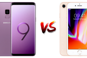 เปรียบเทียบ Samsung Galaxy S9 และ iPhone 8 เรือธงกล้องเลนส์เดี่ยว รุ่นไหนน่าซื้อ มาดูกัน!!