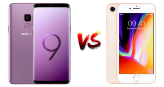 เปรียบเทียบ Samsung Galaxy S9 และ iPhone 8 เรือธงกล้องเลนส์เดี่ยว รุ่นไหนน่าซื้อ มาดูกัน!!