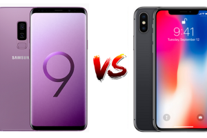เปรียบเทียบ Samsung Galaxy S9+ และ iPhone X สมาร์ทโฟนรุ่นท็อป รุ่นไหนน่าสอย มาหาคำตอบกัน!