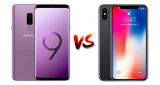เปรียบเทียบ Samsung Galaxy S9+ และ iPhone X สมาร์ทโฟนรุ่นท็อป รุ่นไหนน่าสอย มาหาคำตอบกัน!