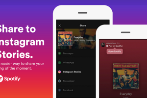Spotify เปิดตัวฟีเจอร์ใหม่ ให้ผู้ใช้สามารถแชร์เพลงลง Instagram ได้แล้ววันนี้!