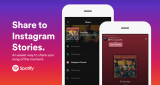 Spotify เปิดตัวฟีเจอร์ใหม่ ให้ผู้ใช้สามารถแชร์เพลงลง Instagram ได้แล้ววันนี้!