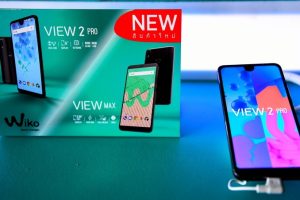 เปิดตัว Wiko View 2 Pro และ View Max สเปคจัดเต็มในราคาที่คุ้มค่า! ตั้งเป้ายอดขาย 1.8 ล้านเครื่อง และส่วนแบ่งการตลาด 15%