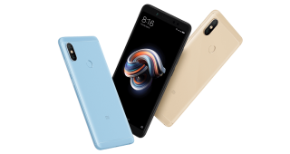 Xiaomi Redmi Note 5 จอใหญ่ 5.99 นิ้ว แรมสูงสุด 4GB กล้องหลังคู่ 12MP แบตอึด 4000 mAh