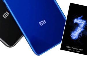 หลุดภาพโปสเตอร์ Xiaomi Mi 7 เรือธงรุ่นท็อป!! ลุ้นเปิดตัว 23 พฤษภาคมนี้ จัดเต็มสเปคทรงพลัง